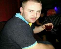 Ben Murphy consuming alcohol